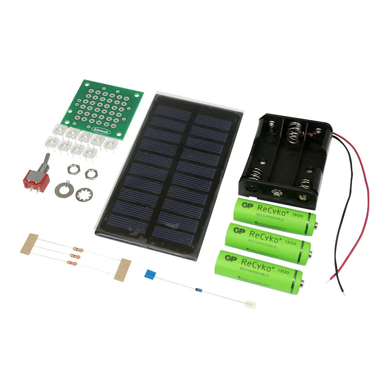 Kitronik Solar Power Starter Kit