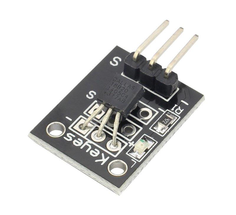 KY-001 溫度傳感器 DS18B20 Temperature Sensor Module