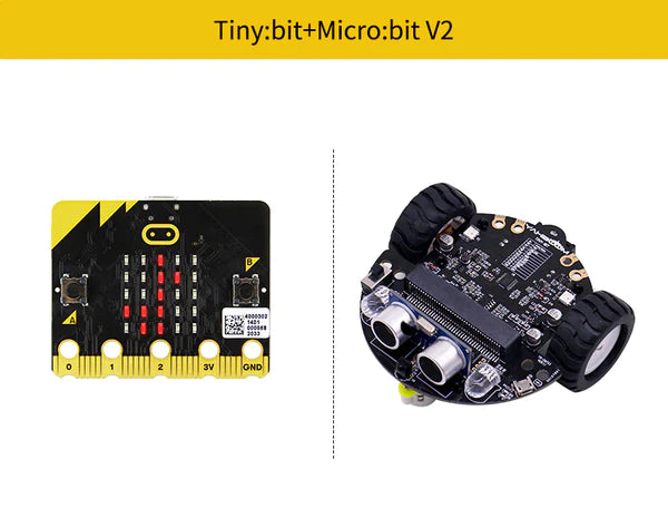 Yahboom Tiny:bit Smart Robot Car for Micro:Bit