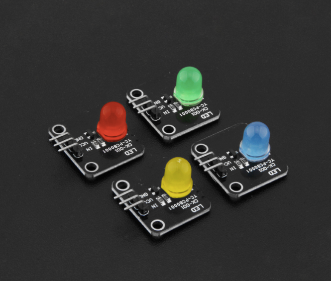 四色LED模組  (紅黃藍綠)  4-Color LED Module