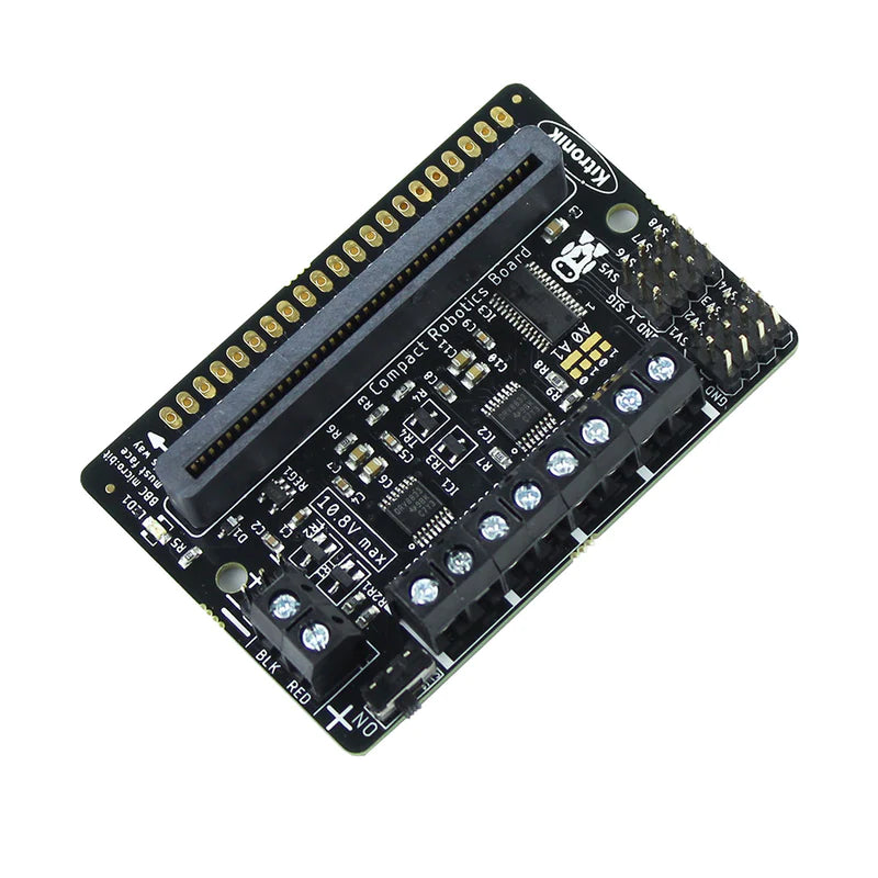 Kitronik Compact All-In-One Robotics Board for BBC micro:bit work with micro:bit V1 & V2