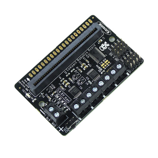 Kitronik Compact All-In-One Robotics Board for BBC micro:bit work with micro:bit V1 & V2
