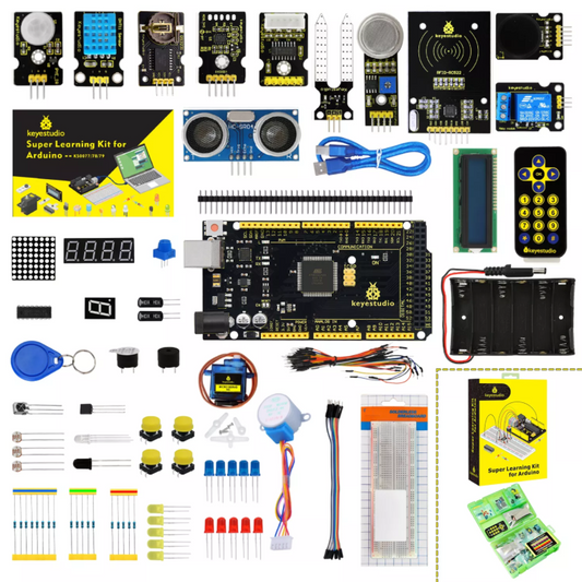 Keyestudio - Super Starter Kit/Learning Kit With Mega 2560R3 For Arduino Education Project +PDF(online)+32Projects+Gift Box
