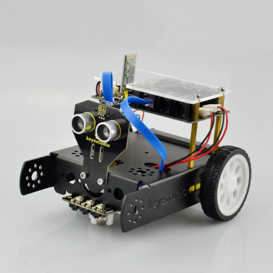 Keystudio Robot Keyestudio KEYBOT Robot Car Kit – HK STEM CLUB
