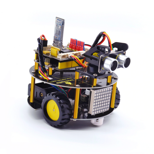Keyestudio - Smart Little Turtle Robot V3.0 for Arduino Robot STEM/Support IOS &Android APP Control
