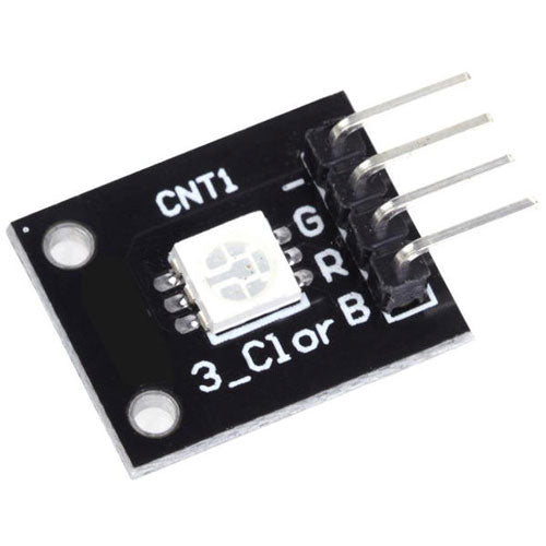 Sh009a Rgb Led KY-009 三色全彩 RGB Led Smd Module – HK STEM CLUB