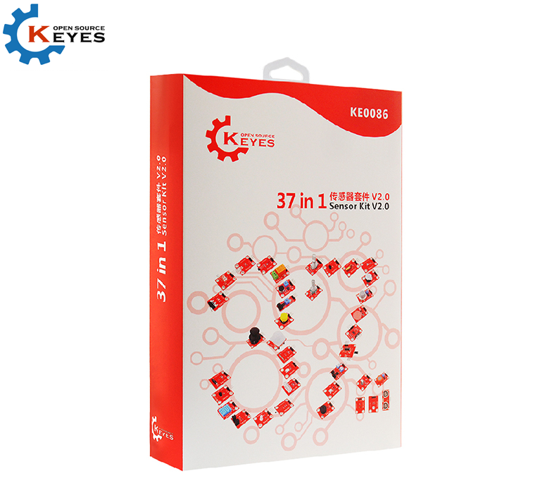 Keyes 37合1傳感器套裝 Sensor Kit – HK STEM CLUB