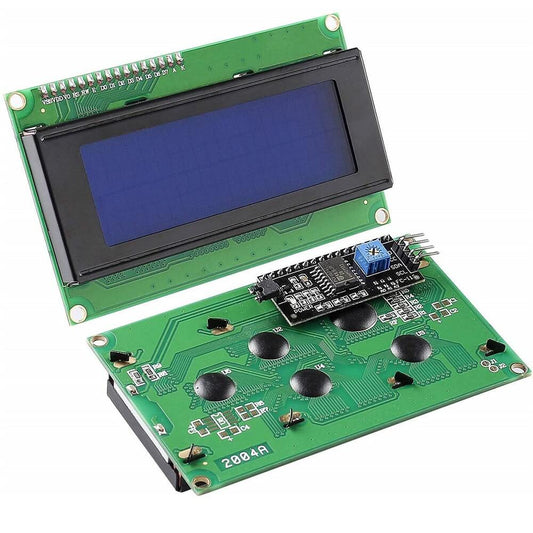 LCD2004 藍屏背光LCD ( I2C版)