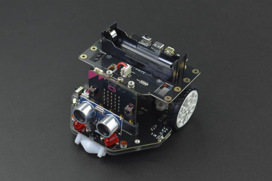 DFRobot - micro:Maqueen Plus V2 (18650 Battery)  with micro:Maqueen Mechanic