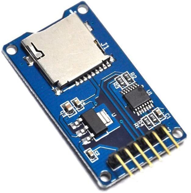 Micro SD卡模組/迷你TF卡讀寫/SPI接口