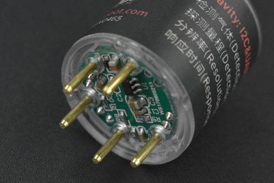 Gravity:Sensor (Calibrated) - I2C & UART