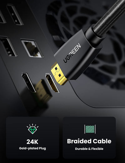 綠聯 HDMI 2.0 4K Cable電線