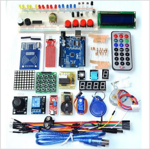 Uno R3 Starter Kit (For Arduino Begineer) 