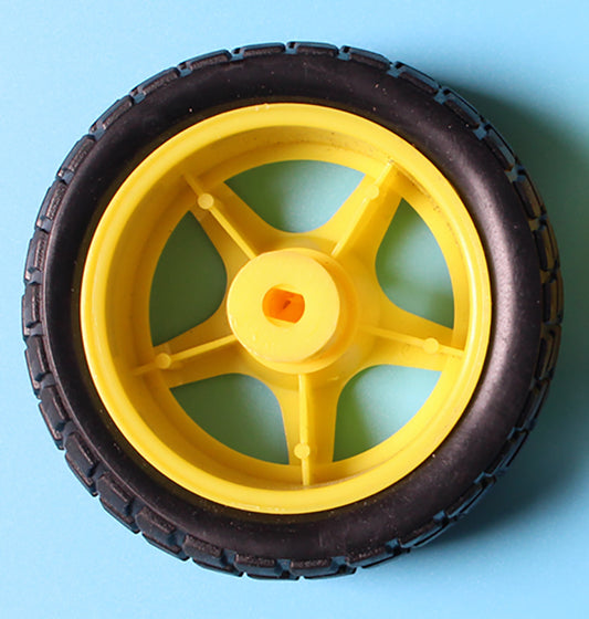 Rubber Wheels