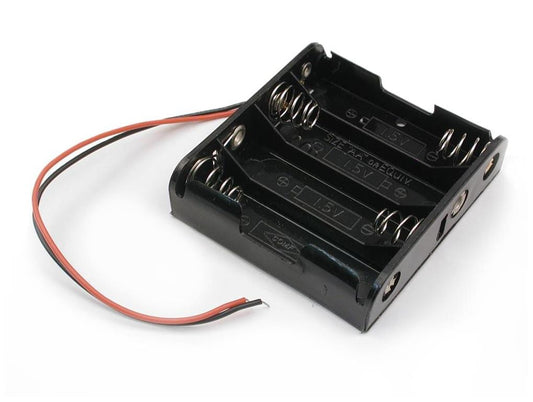 4 x AA 電池盒(不連開關) 4xAA Batteries holder