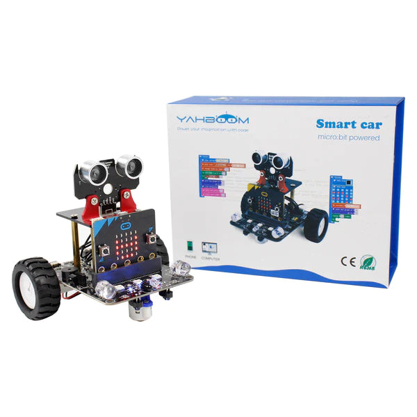 Yahboom micro:bit smart robot car bitbot with IR and APP for Micro:bit V1.5/V2