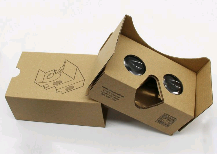Cardboard VR眼鏡 第二代