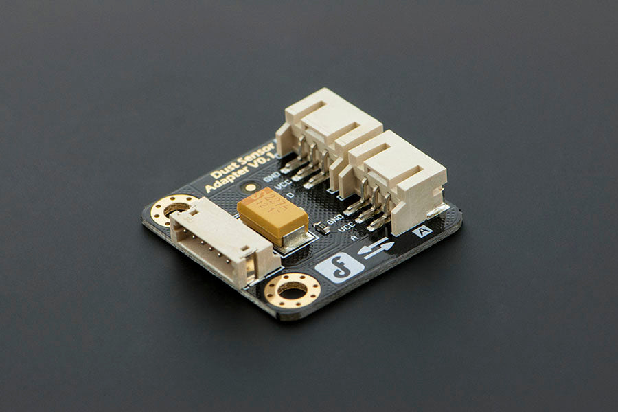 DFRobot - Gravity: Dust Sensor Adapter 灰塵傳感器適配器