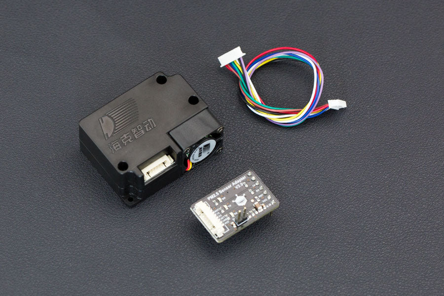 DFRobot - Gravity: PM2.5 Air Quality Sensor for Arduino PM2.5 空氣質量傳感器 (Serial Port)