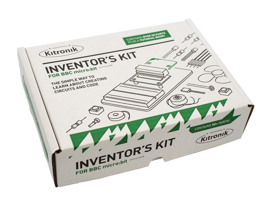 Kitronik Inventor’s Kit for micro:bit