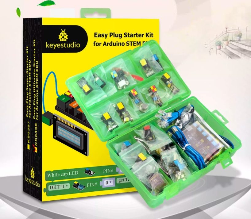Keyestudio - EASY plug Ultimate Starter Kit for Arduino STEM EDU – HK ...