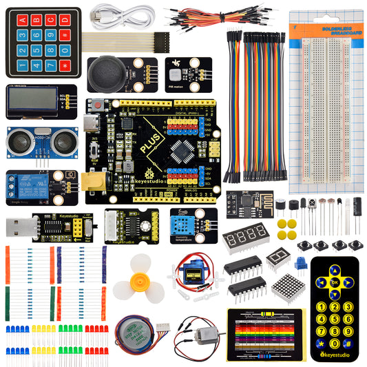 Keyestudio - IOT Complete Starter Kit for Arduino DIY Programming Electronics Kit 32Project