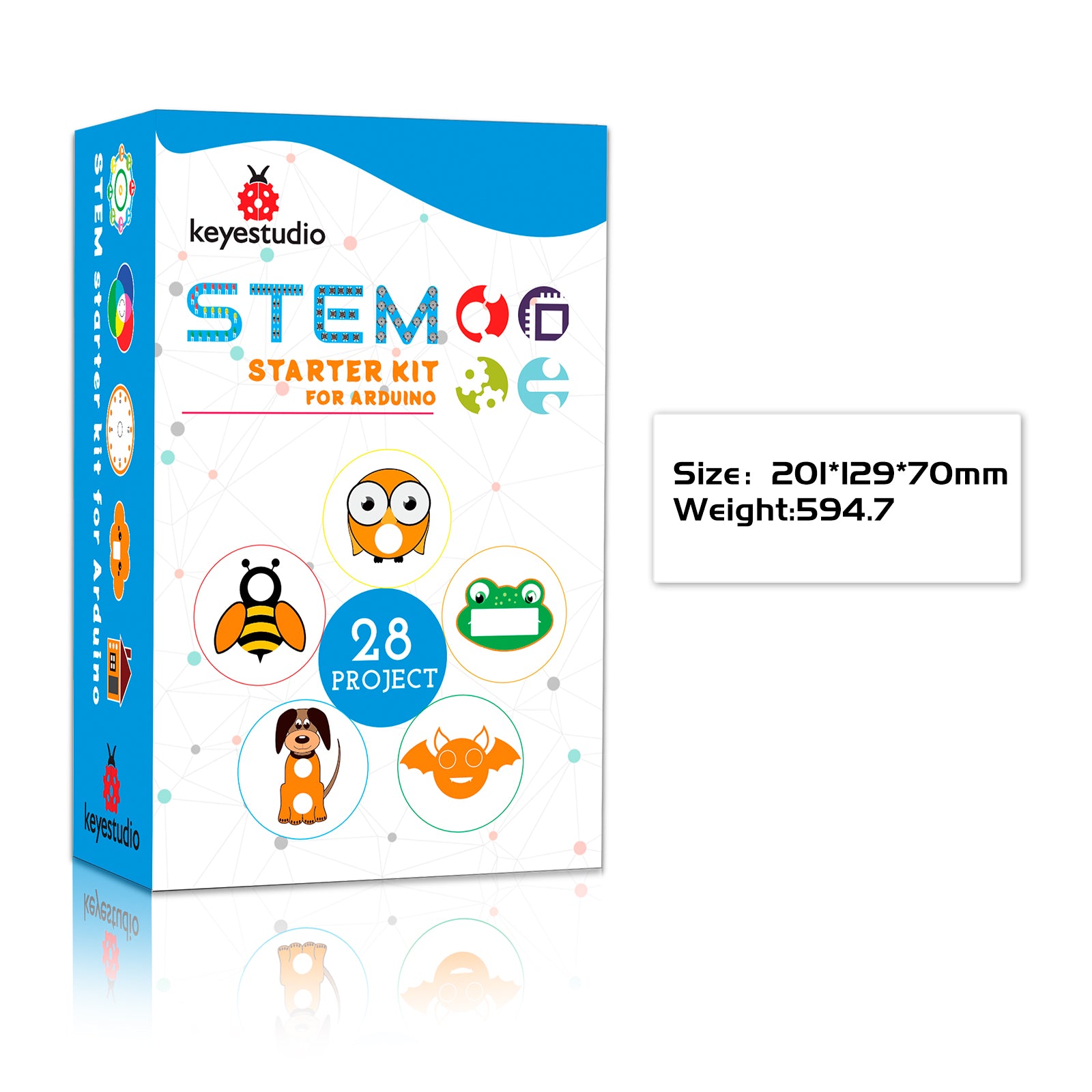 Keyestudio - STEM Starter Kit for Plus Board Starter Kit – HK STEM CLUB
