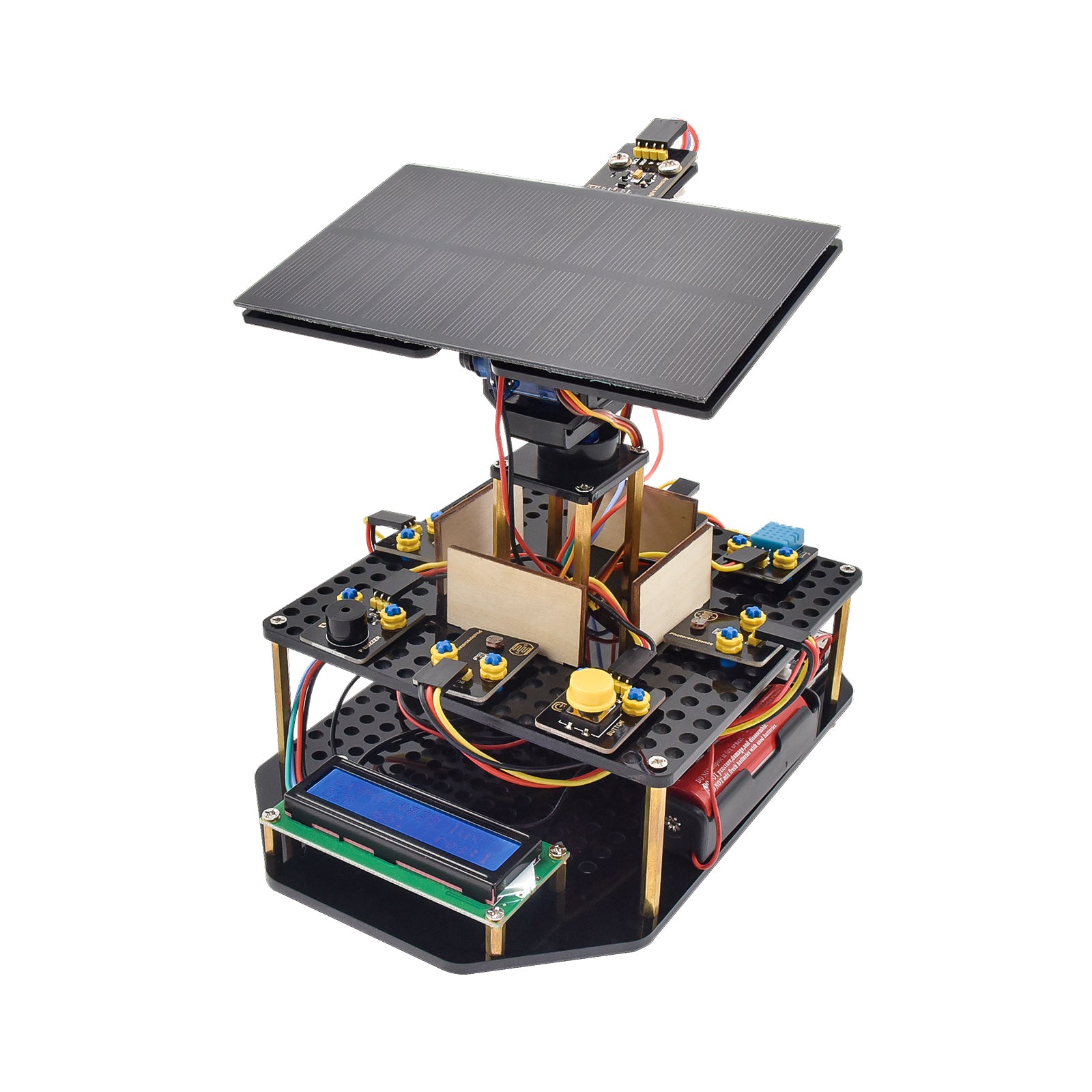 Keyestudio - Acrylic Smart Solar Tracker System Tracking Starter Kit F ...