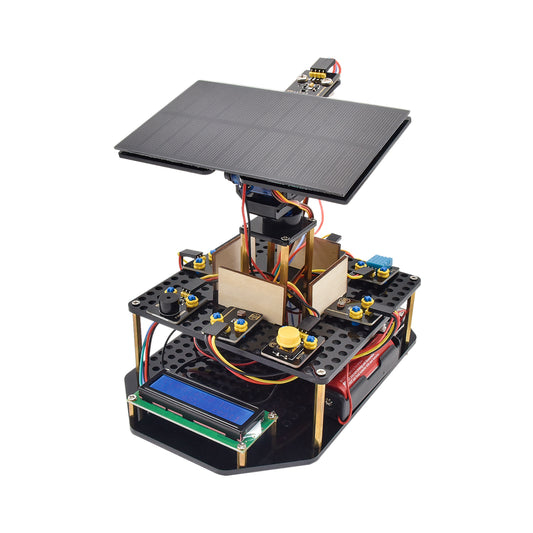 Keyestudio - Acrylic Smart Solar Tracker System Tracking Starter Kit For Arduino