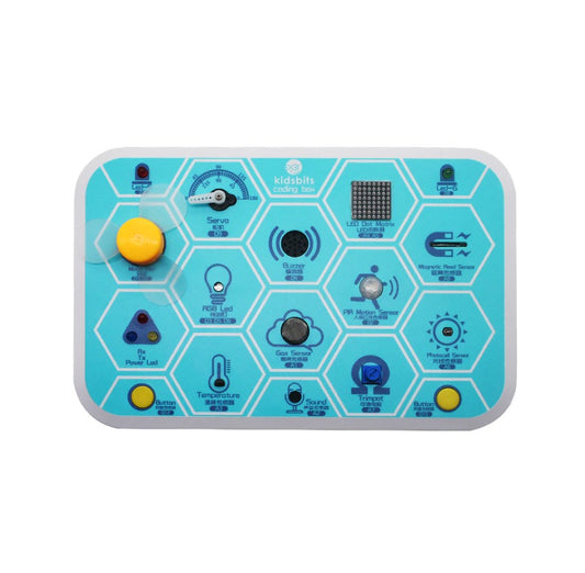 Keyestudio - Kidsbits Maker coding box V1.0 starter kit for Arduino STEM Education 7+
