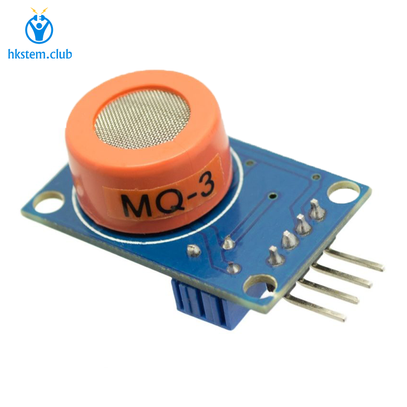 MQ-3 酒精乙醇感測器 (酒精蒸氣,乙醇,氣體檢測)