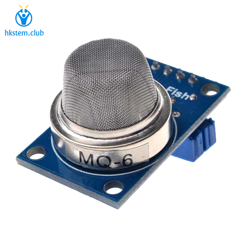 MQ-6 丙烷 / 丁烷 / 液化石油氣傳感測器
