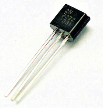 2N2222 Transistor 三極管 NPN直插 (5pcs)