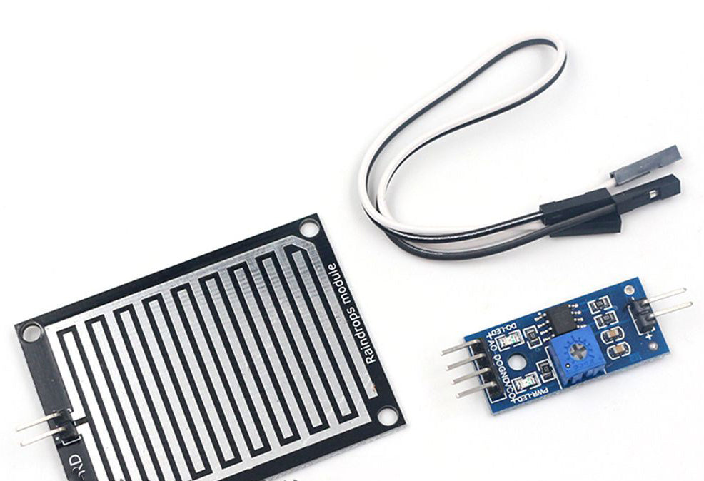 MH-RD 水滴傳感器 雨水感應 Water Drop Sensor – HK STEM CLUB